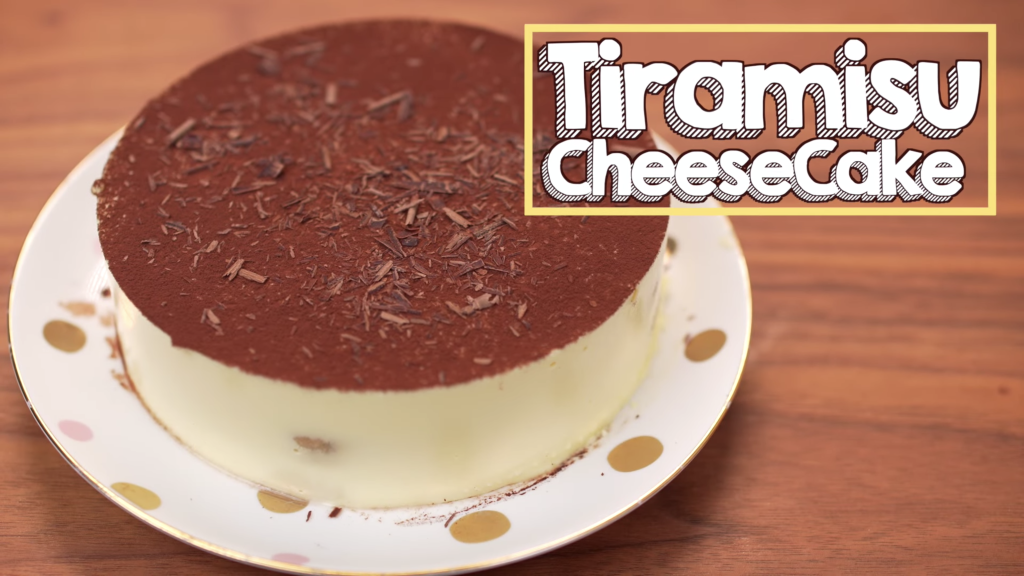 Tiramisu 芝士蛋糕 Tiramisu Cheesecake