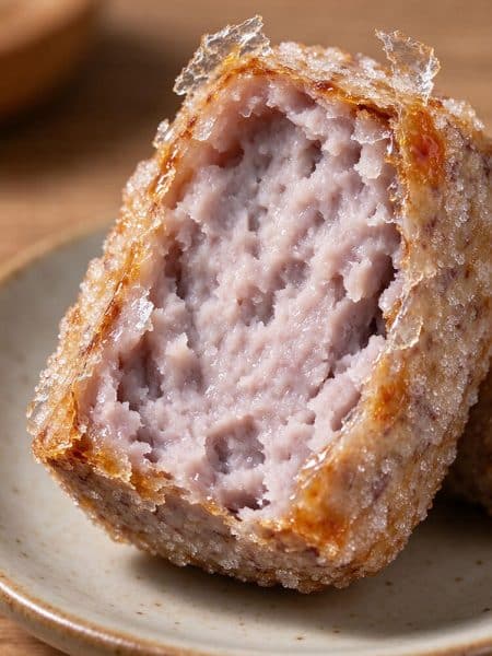 Directly below the “Why Taro and Hot Sugar Make Such a Satisfying Combination” subsection header.
